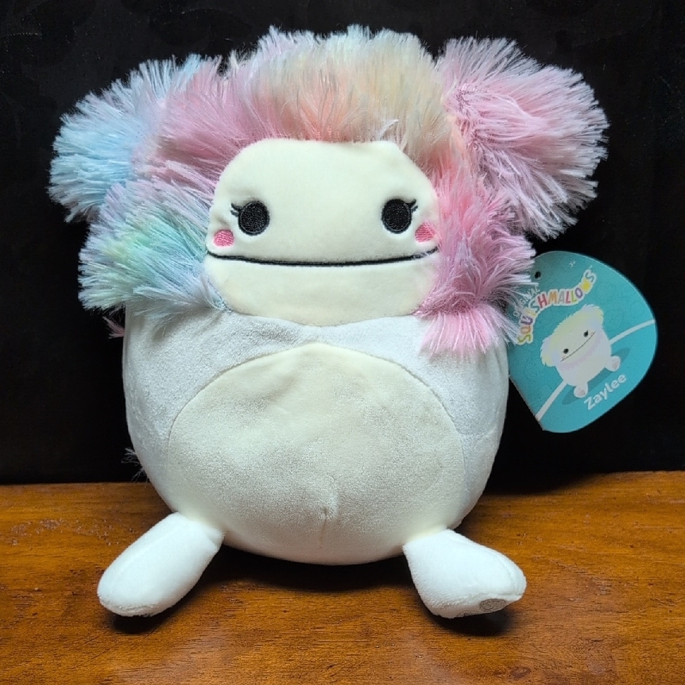 Squishmallows Zaylee, BNWT, 7"